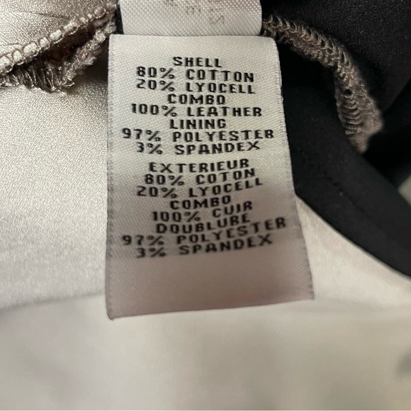 Diane Von Furstenberg Dress Women’s 6 Taupe Sarita Pebble Lace Leather Party - Picture 10 of 13